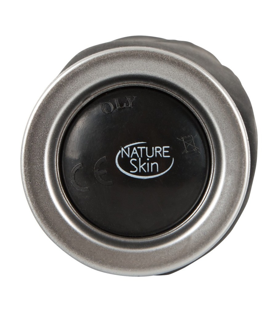 VIBRATORE REALISTICO NATURE SKIN "BIG VIBE BLACK"