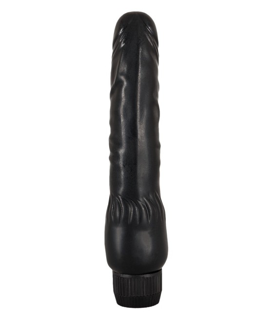 VIBRATORE REALISTICO "BLACK HAMMER" NERO