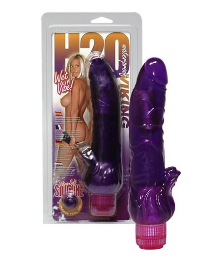 VIBRATORE H2O VIKING VIOLA