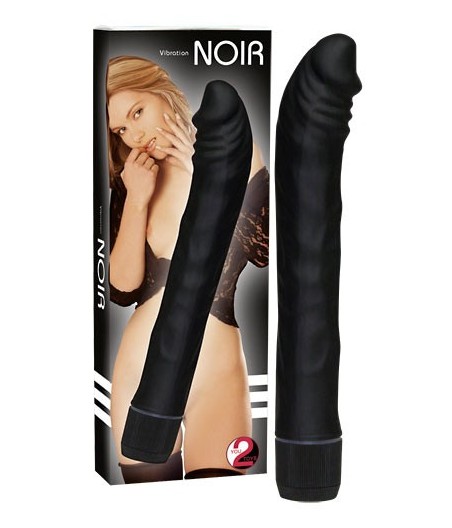VIBRATORE REALISTICO ROUGE  NOIR NERO