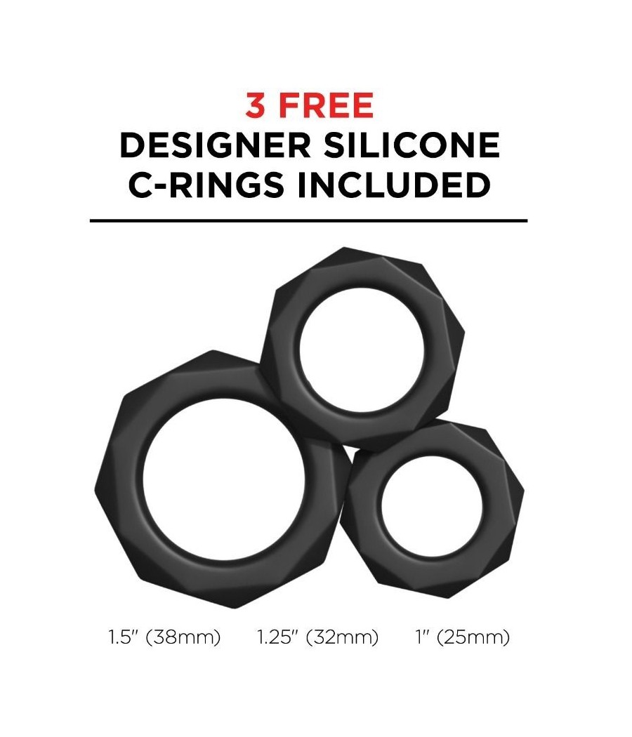 PDX ELITE - KIT ASS-GASM EXPLOSION VAGINA DESIGN