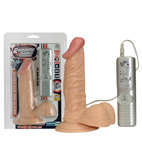 FALLO VIBRANTE REALISTICO ROMANTIC CHARMER