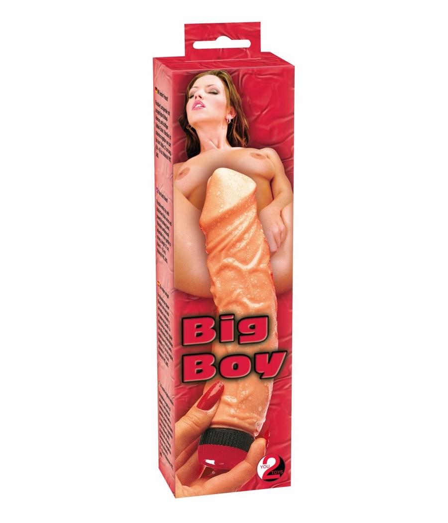 VIBRATORE REALISTICO "BIG BOY"