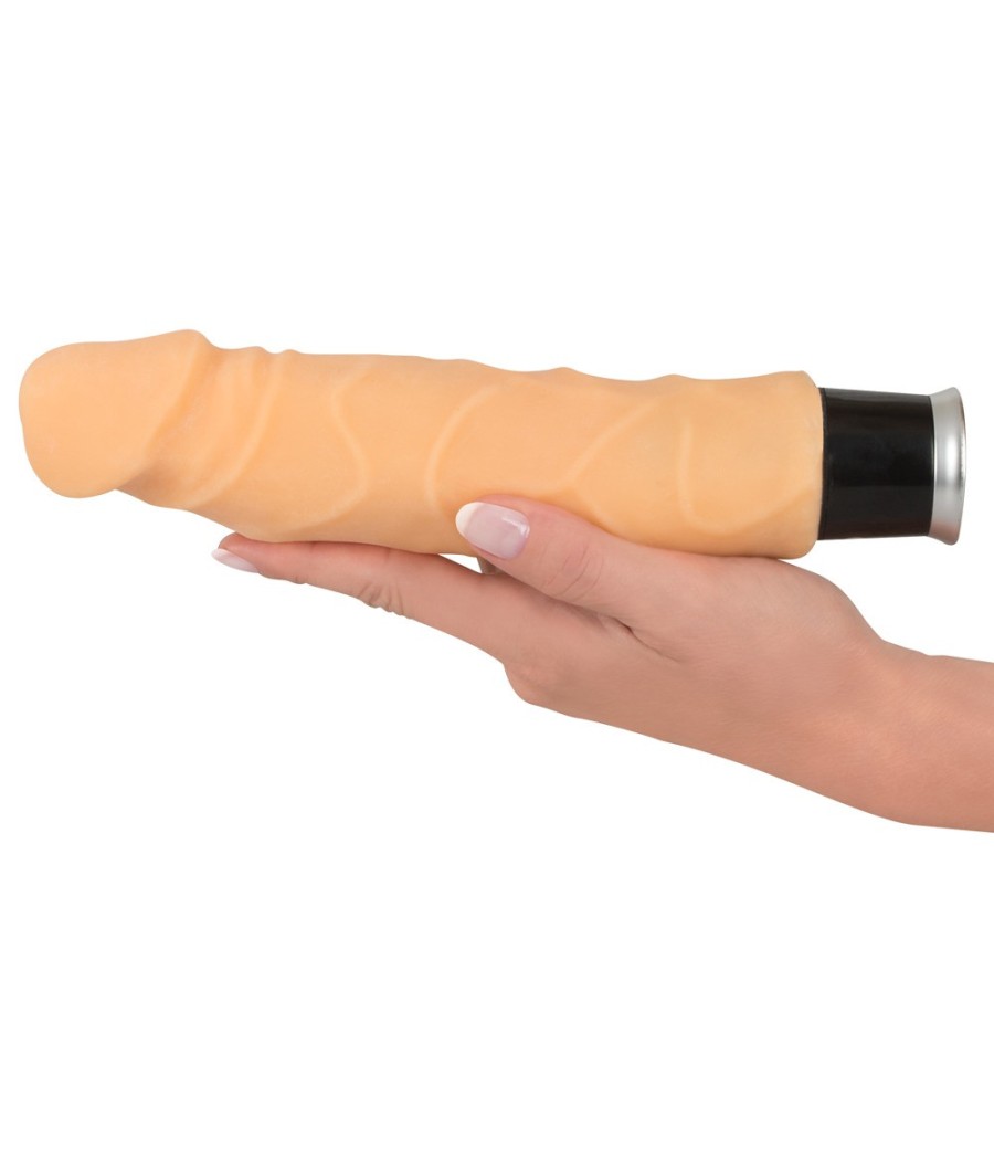 VIBRATORE REALISTICO NATURE SKIN "BIG VIBE"