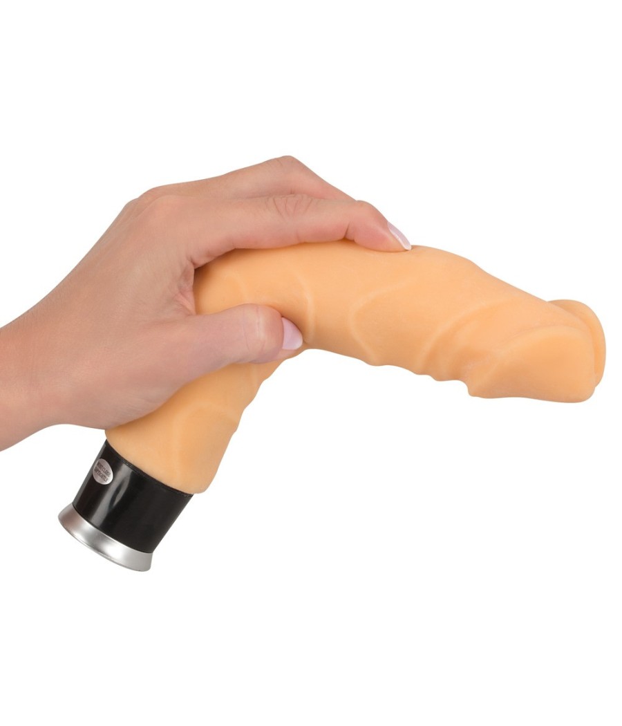 VIBRATORE REALISTICO NATURE SKIN "BIG VIBE"