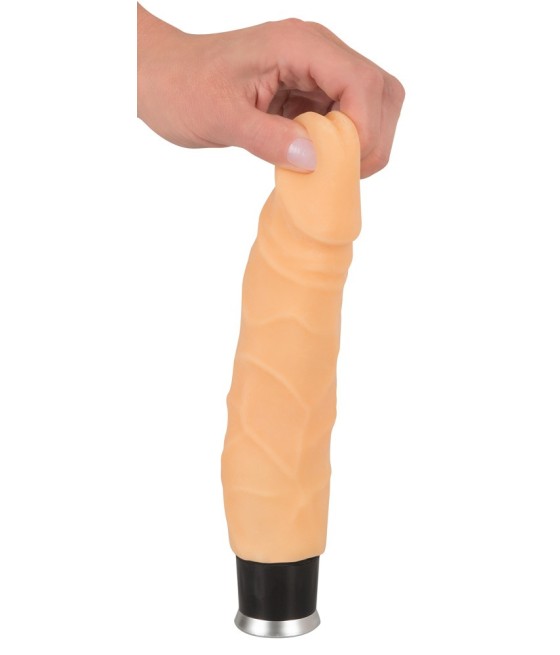 VIBRATORE REALISTICO NATURE SKIN "BIG VIBE"