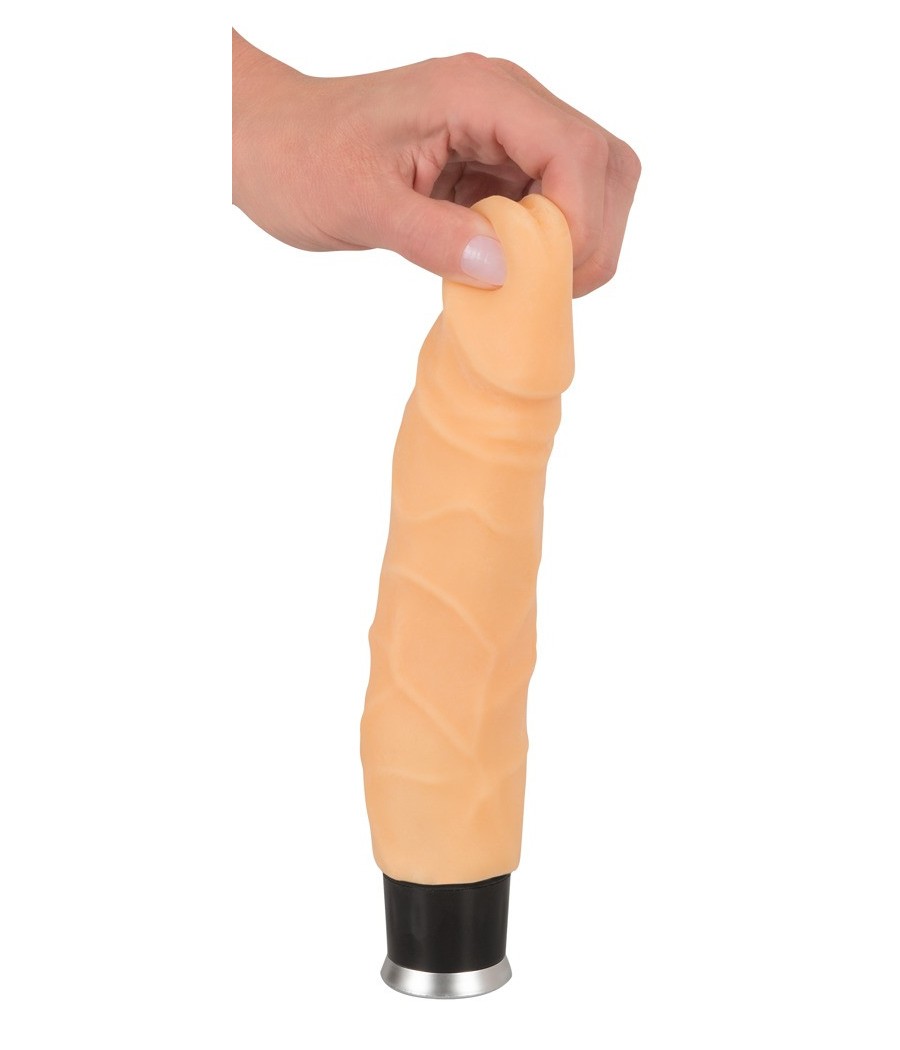 VIBRATORE REALISTICO NATURE SKIN "BIG VIBE"