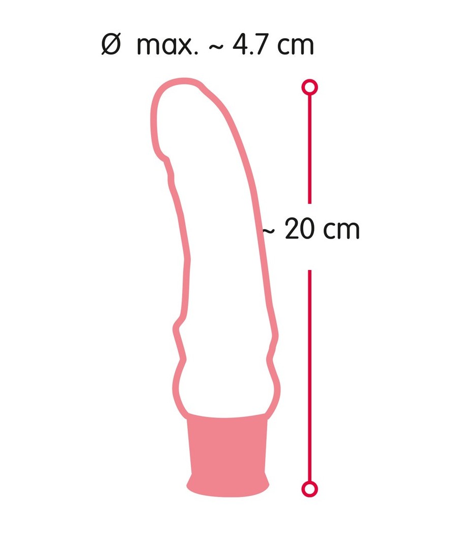 VIBRATORE REALISTICO NATURE SKIN "REAL VIBE"