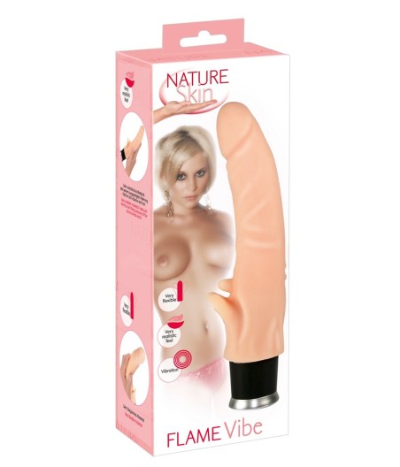 VIBRATORE REALISTICO CON STIMOLAZIONE FLAME VIBE