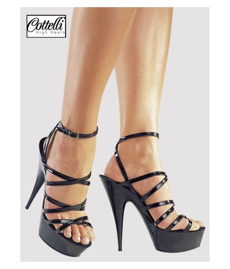 SCARPE CON TACCHI A SPILLO 15 CM CHARLESTON