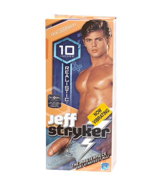 VIBRATORE REALISTICO DOC JOHNSON "JEFF STRYKER" - 25.5 CM