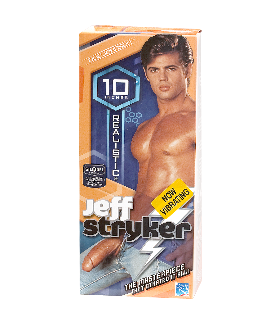 VIBRATORE REALISTICO DOC JOHNSON "JEFF STRYKER" - 25.5 CM