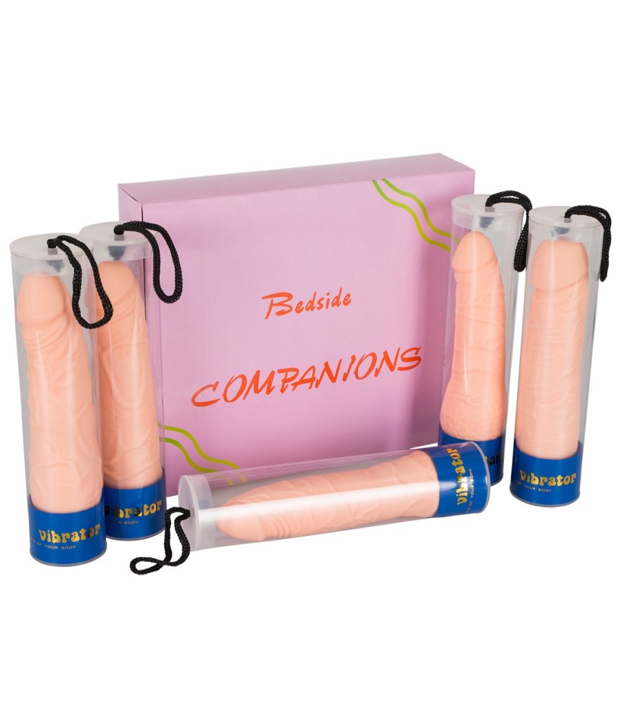 SET 5 VIBRATORI REALISTICI "I MAGNIFICI 5"