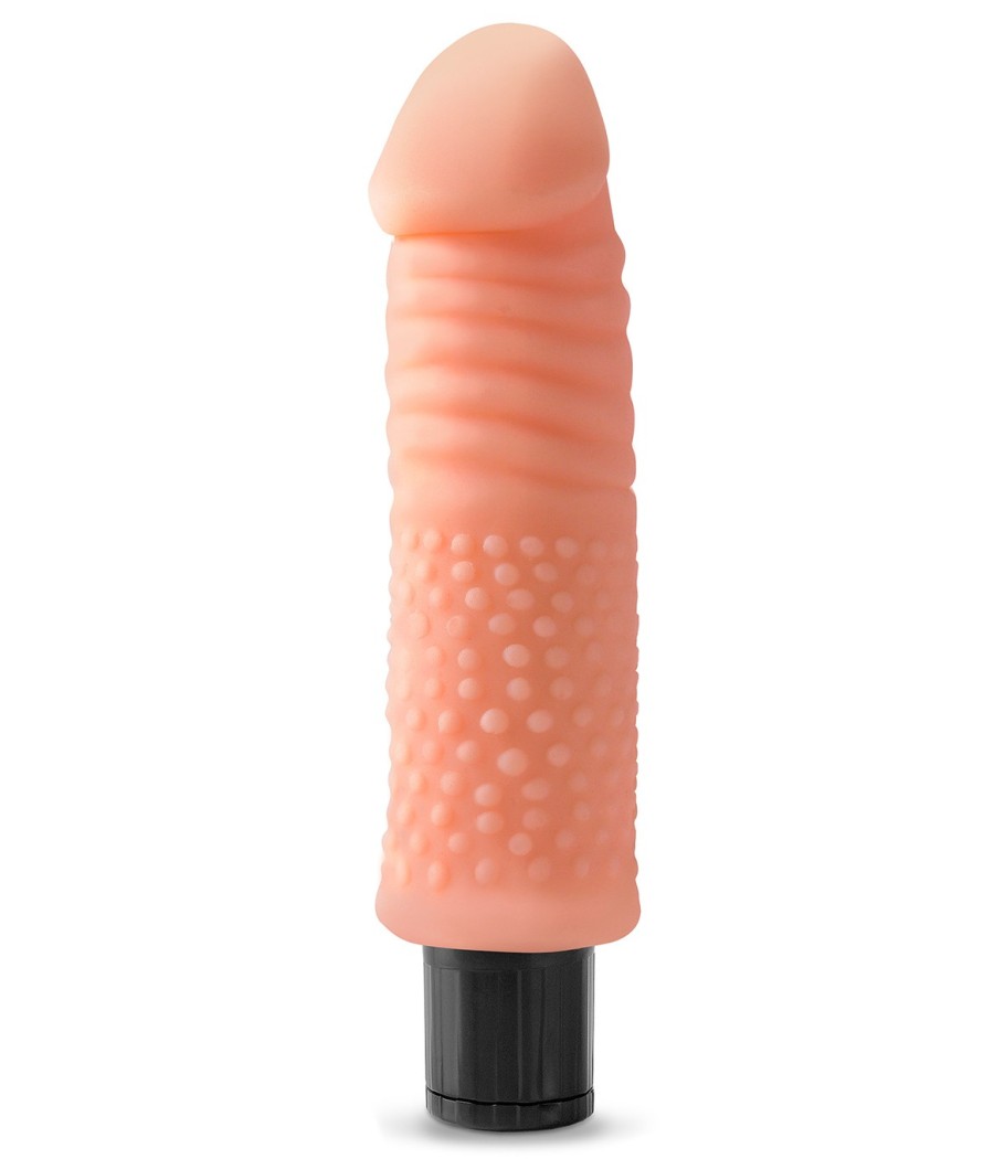 VIBRATORE REALISTICO "REAL FEEL LIFELIKE 8" CARNE - 23 CM