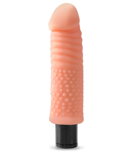 VIBRATORE REALISTICO REAL FEEL LIFELIKE 8 CARNE - 23 CM