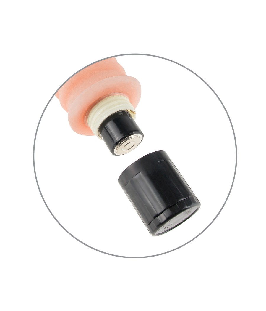 VIBRATORE REALISTICO "REAL FEEL LIFELIKE 8" CARNE - 23 CM