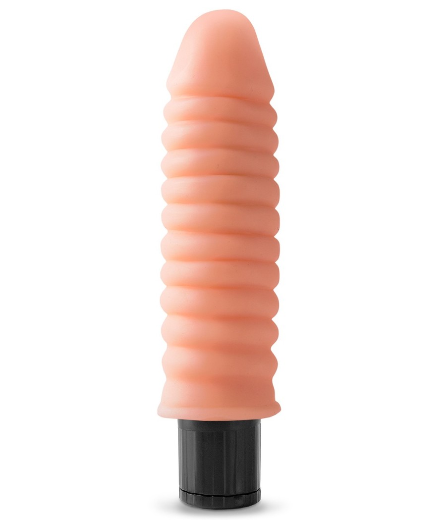 VIBRATORE REALISTICO \"REAL FEEL LIFELIKE 7\" CARNE - 23 CM