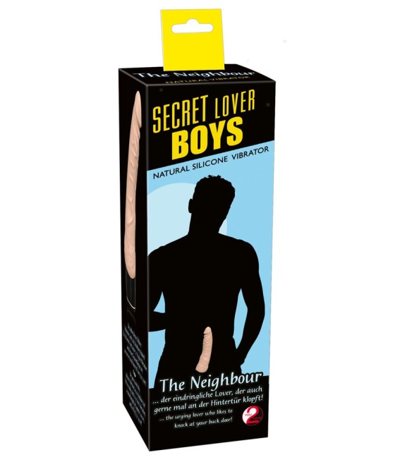 VIBRATORE REALISTICO "SECRET LOVER BOYS"
