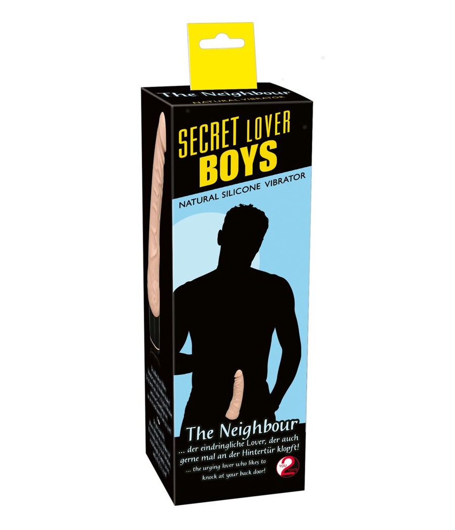 VIBRATORE REALISTICO "SECRET LOVER BOYS"