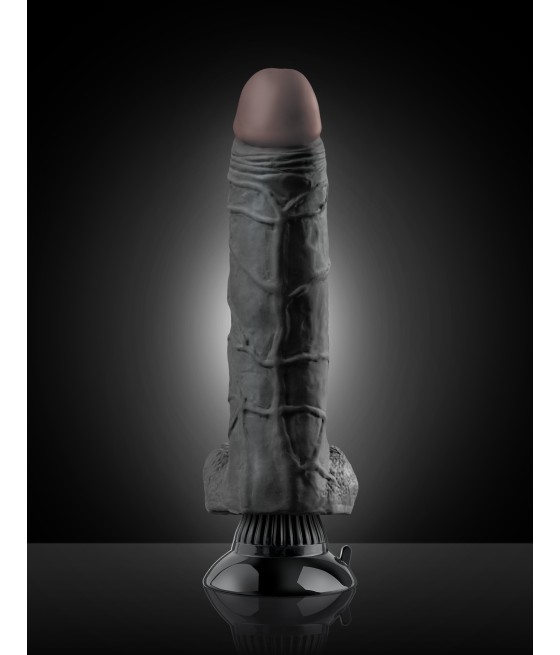 VIBRATORE REALISTICO "REAL FEEL DELUXE 7" NERO - 27.5 CM