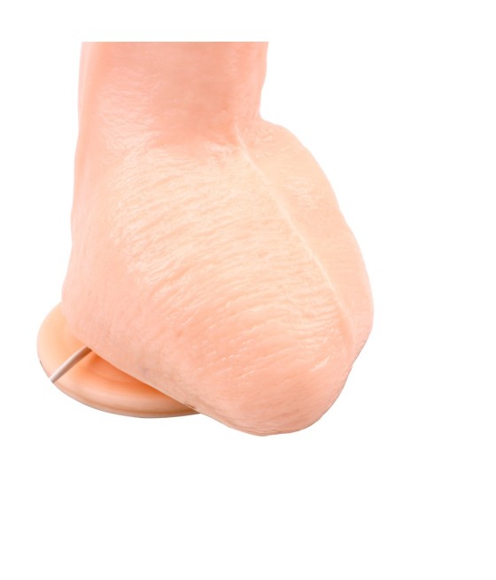 VIBRATORE REALISTICO CON VENTOSA "MR MARCUS" CARNE - 25 CM