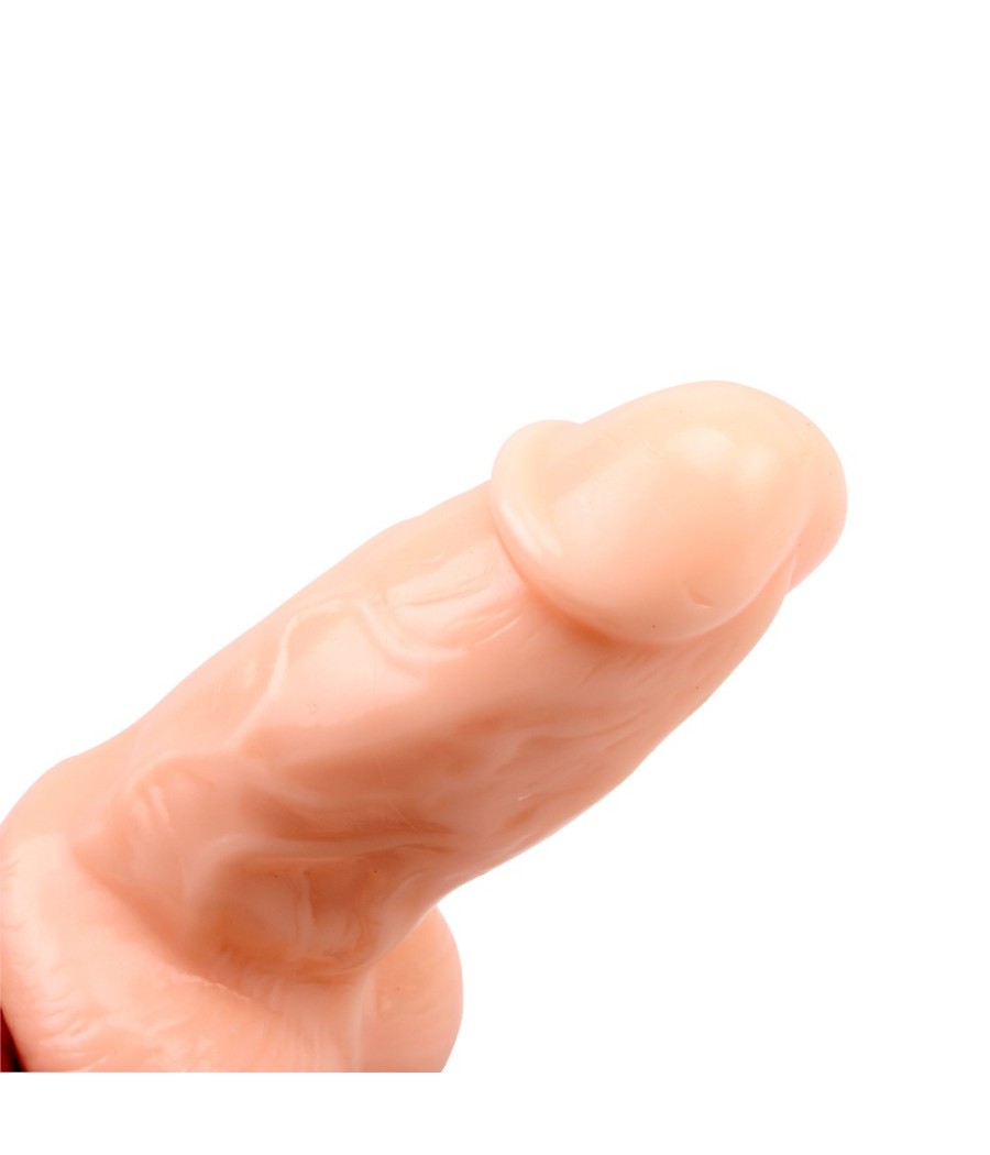 VIBRATORE REALISTICO CON VENTOSA \"JUMBO JACK\" CARNE - 15 CM