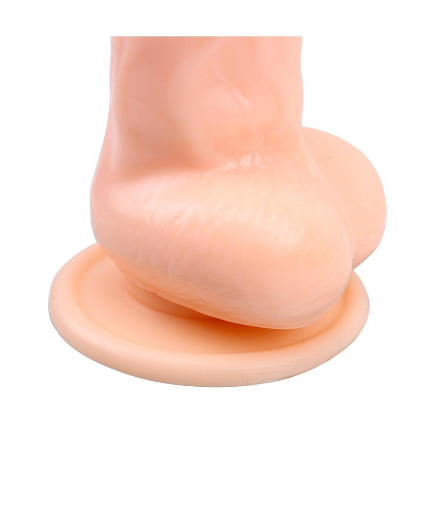 VIBRATORE REALISTICO CON VENTOSA \"JUMBO JACK\" CARNE - 15 CM