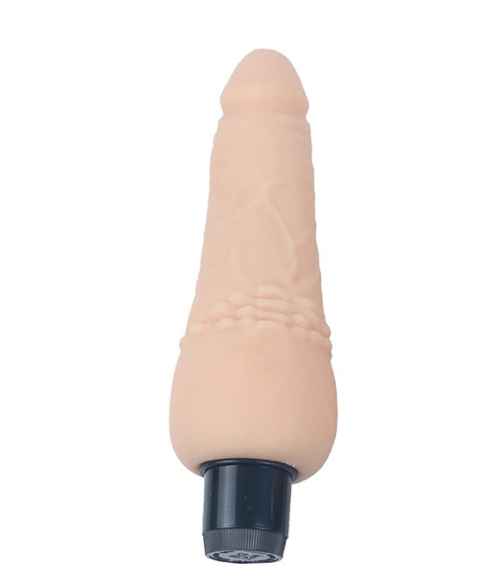 VIBRATORE REALISTICO BTB "LENNOX" CARNE - 20,1 CM