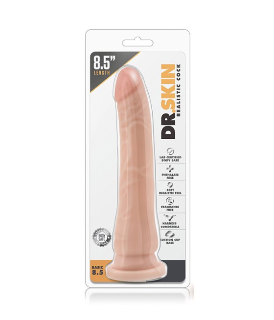 FALLO REALISTICO "DR. SKIN COCK VIBE 8.5" CARNE