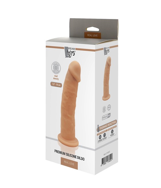 FALLO REALISTICO DREAM TOYS "REAL LOVE 7.5" THERMO REACTIVE - CARNE