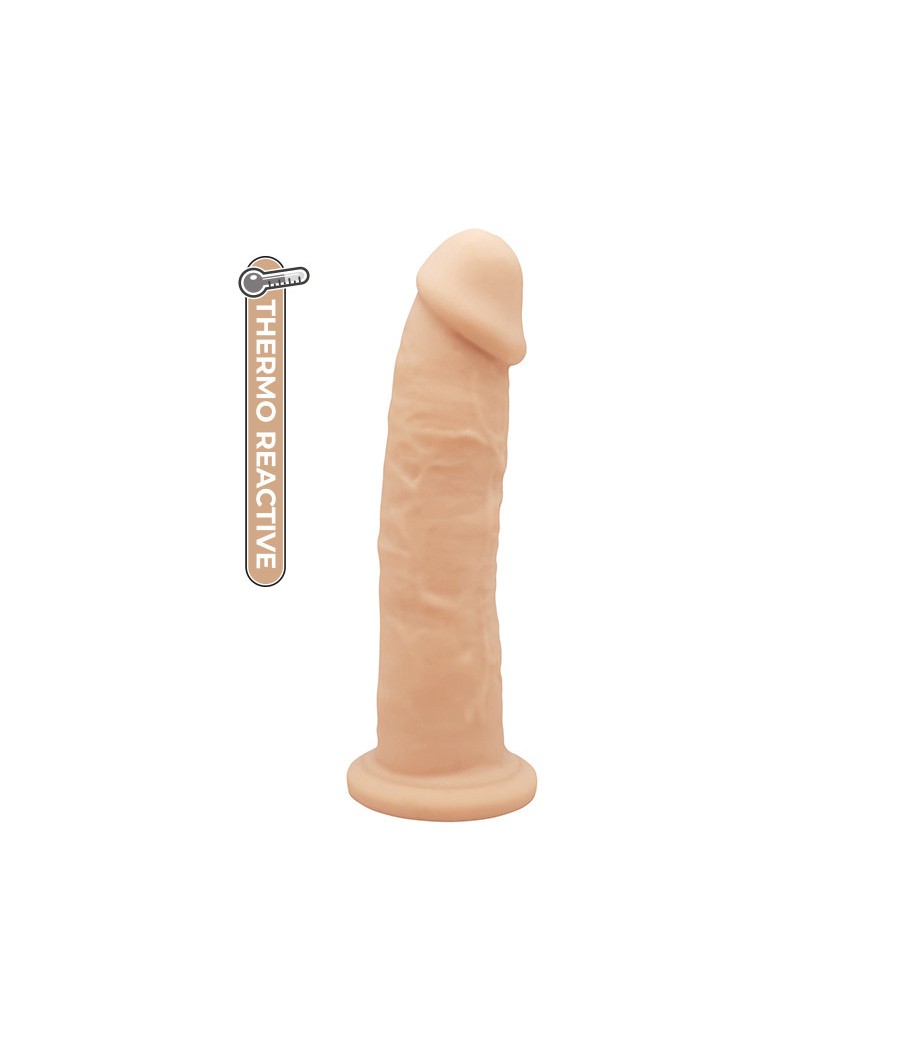 FALLO REALISTICO DREAM TOYS "REAL LOVE 9" THERMO REACTIVE - CARNE