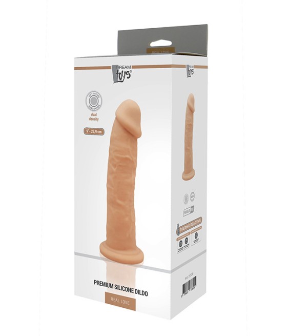 FALLO REALISTICO DREAM TOYS "REAL LOVE 9" THERMO REACTIVE - CARNE
