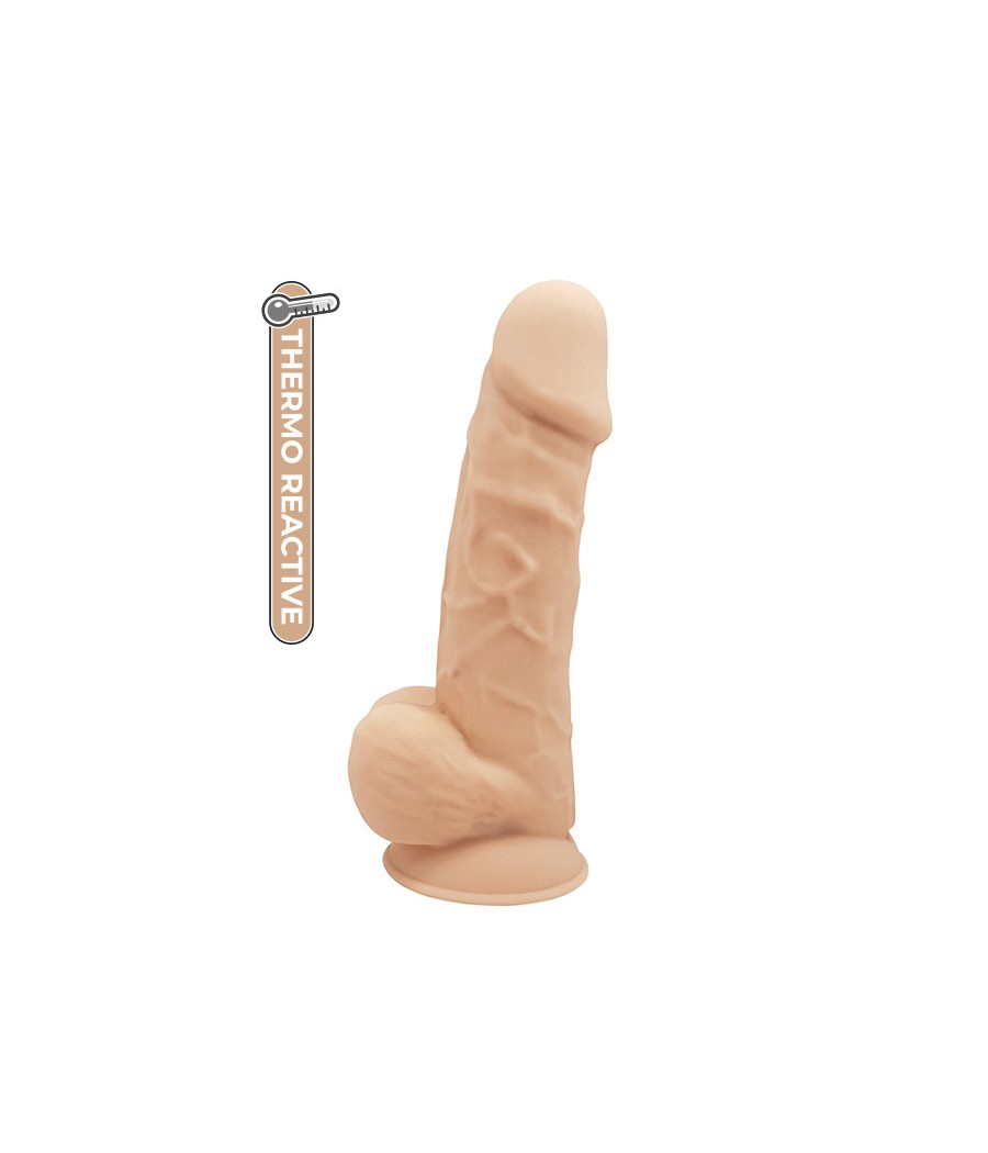 FALLO REALISTICO DREAM TOYS "REAL LOVE 8.5" THERMO REACTIVE - CARNE