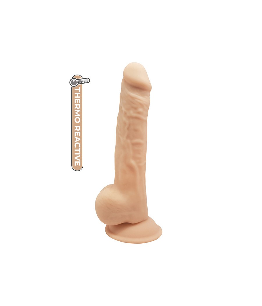 FALLO REALISTICO DREAM TOYS "REAL LOVE 9.5" THERMO REACTIVE - CARNE