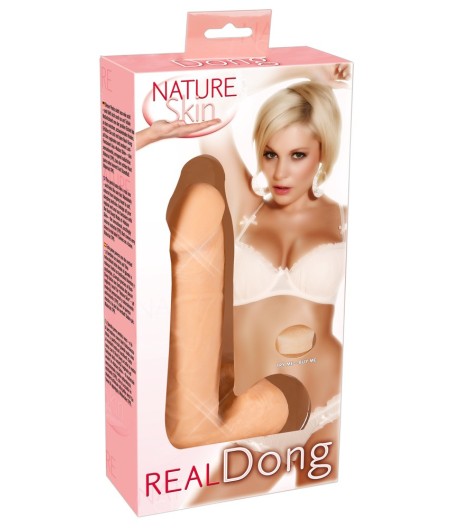 VIBRATORE REALISTICO NATURE SKIN REAL DONG