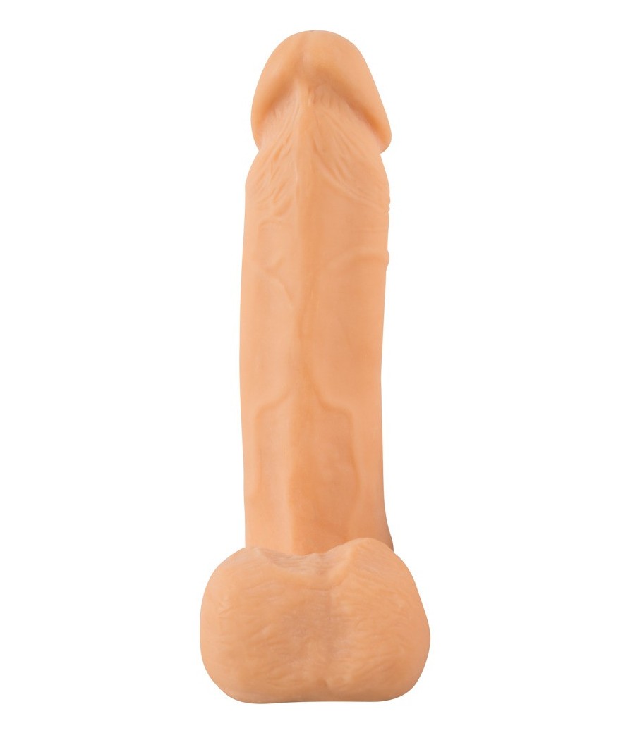 VIBRATORE REALISTICO NATURE SKIN "REAL DONG"