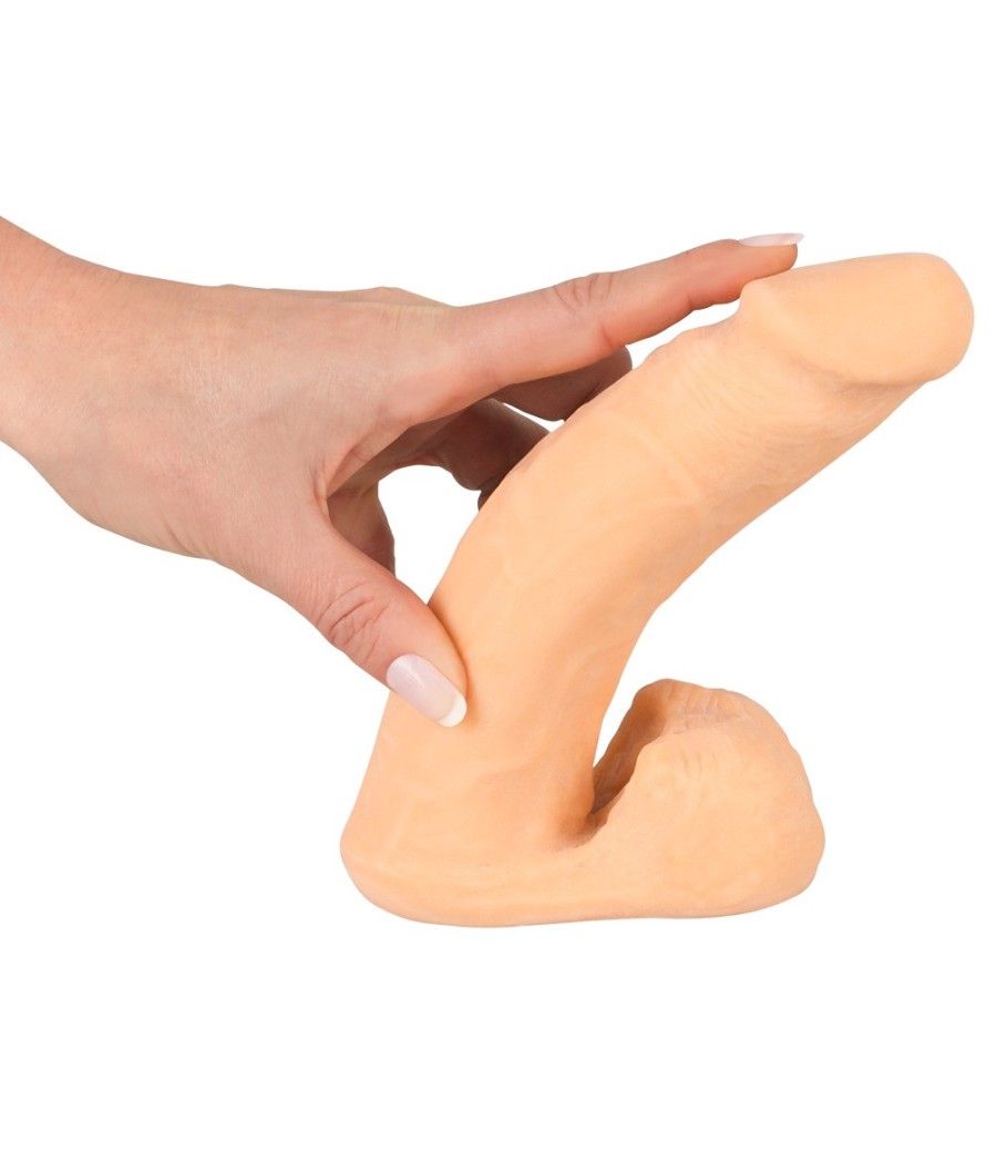 VIBRATORE REALISTICO NATURE SKIN "REAL DONG"