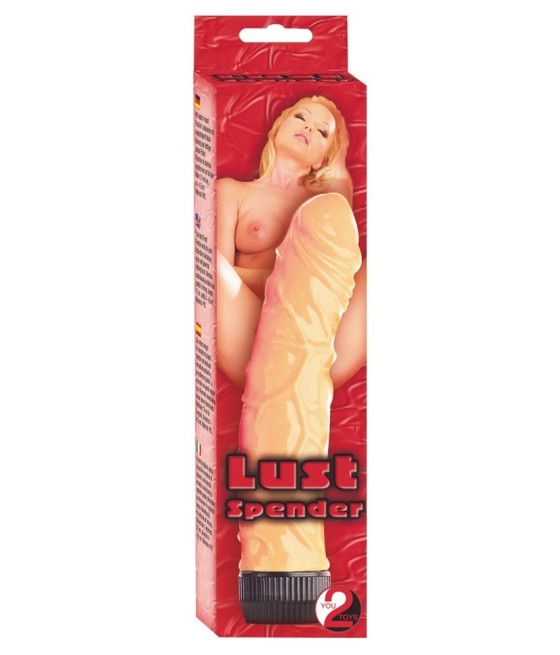 Vibratore Naturale Lust Spender - Donatore di Piacere