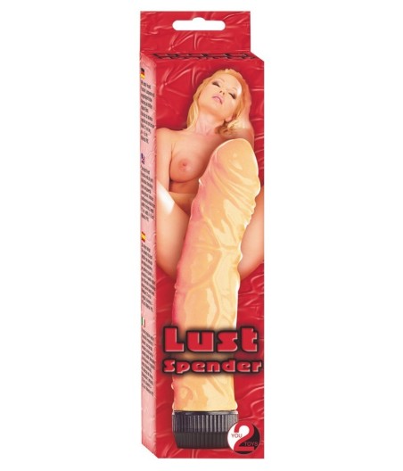 Vibratore Naturale Lust Spender - Donatore di Piacere