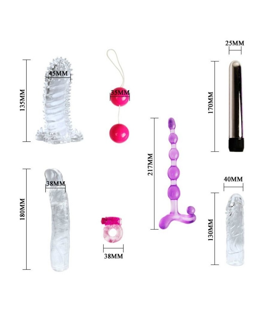 BAILE - LOVERS SECRET COLLECTION FANTASY KIT