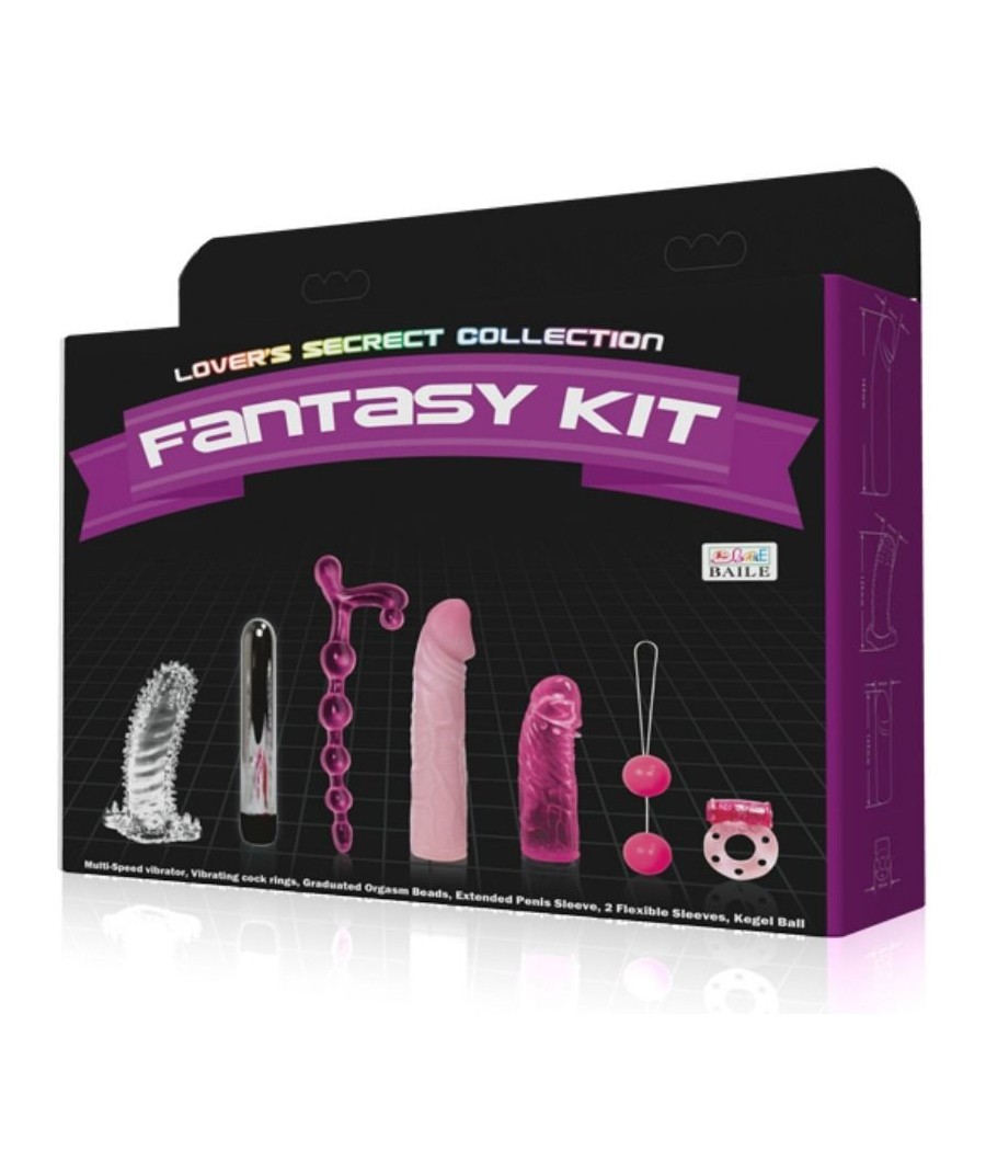 BAILE - LOVERS SECRET COLLECTION FANTASY KIT