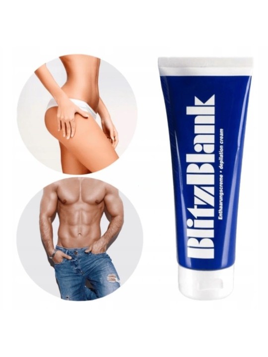 Pelle Liscia e Senza Peli: Scopri la Crema Depilatoria Blitz Blank 125ml Pelle Liscia e Senza Peli: Scopri la Crema Depilatoria Blitz Blank 125ml