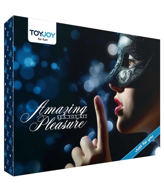TOYJOY - AMAZING PLEASURE SEX TOY KIT