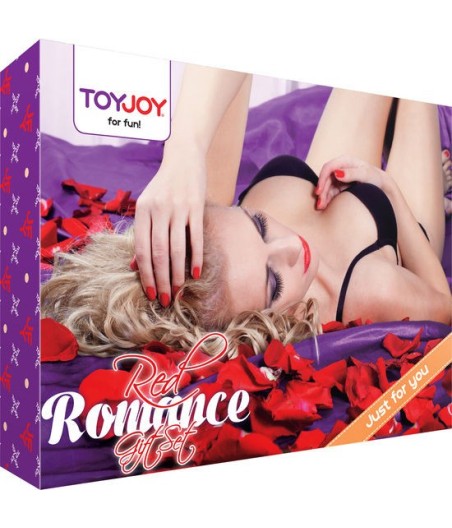 TOYJOY - JUST FOR YOU RED ROMANCE GIFT SET