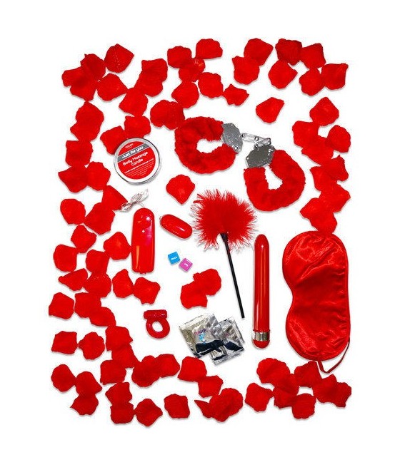 TOYJOY - JUST FOR YOU RED ROMANCE GIFT SET