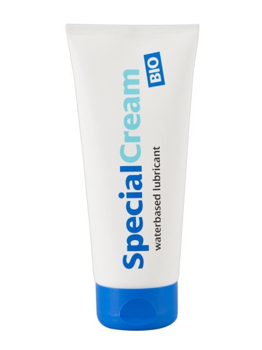 GEL LUBRIFICANTE A BASE D'ACQUA "BIO SPECIAL CREAM" - 200 ML GEL LUBRIFICANTE A BASE D'ACQUA "BIO SPECIAL CREAM" - 200 ML