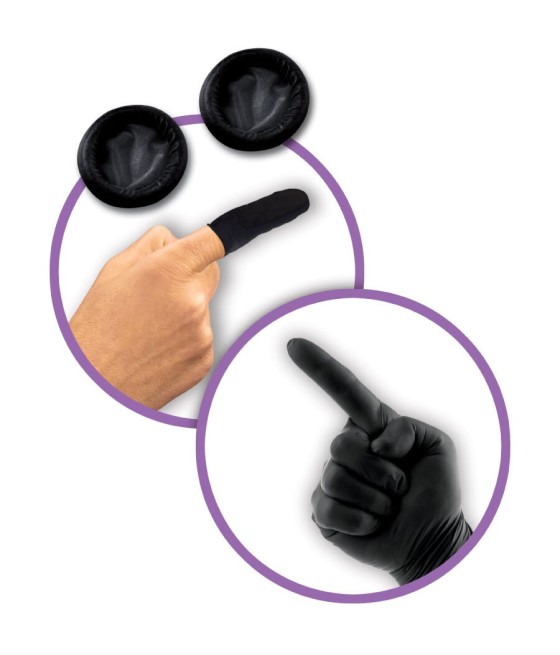 ANAL FANTASY ELITE COLLECTION - BEGINNER FANTASY ANAL KIT BLACK