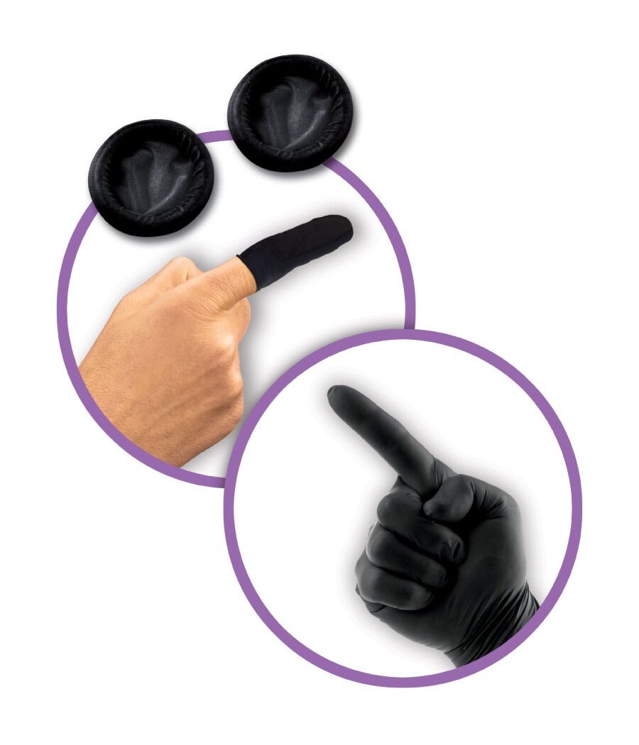 ANAL FANTASY ELITE COLLECTION - BEGINNER FANTASY ANAL KIT BLACK