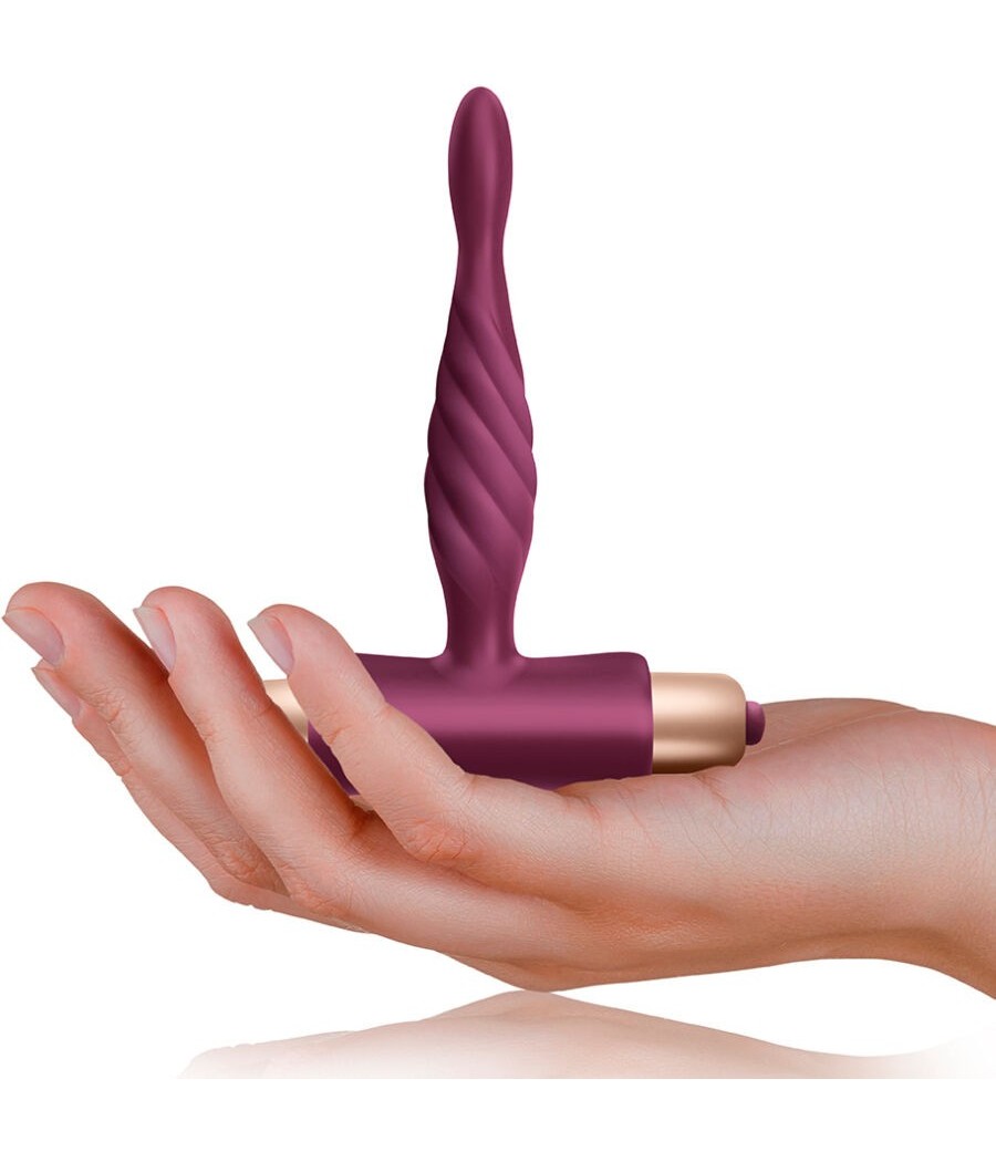 CLIMAXIMUM - DARE KIT TWISTED VIBRATOR + ANAL PLUG BEGINNER