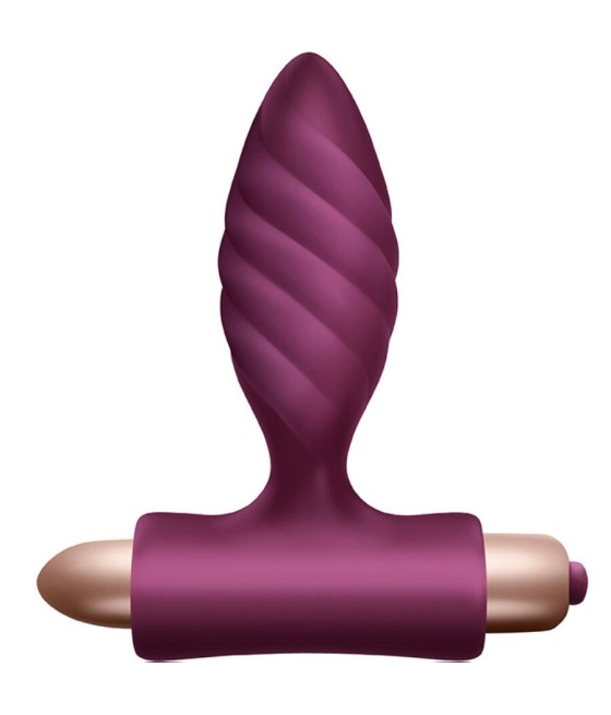 CLIMAXIMUM - DESIRE KIT TWISTED VIBRATOR + ANAL PLUG